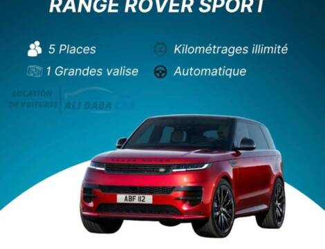 Range rover sport