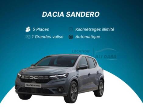 Dacia sandero